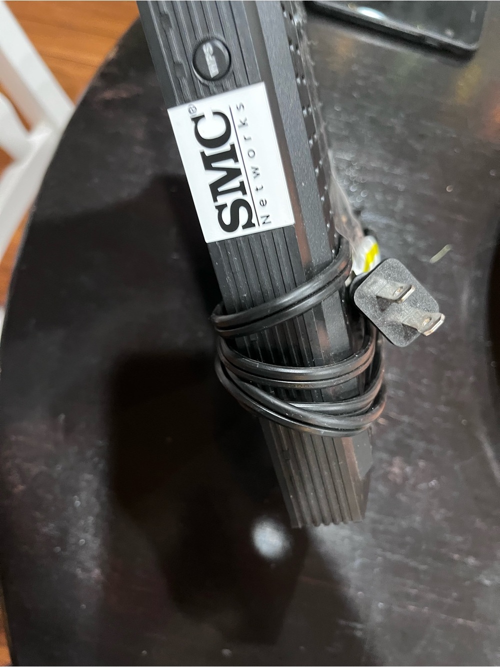 Black Cable Modem Router (SMCD3GN2) untested - Picture 5 of 5